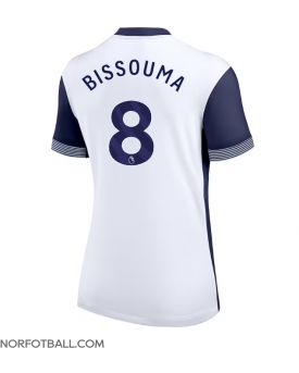 Billige Fotballdrakt Tottenham Hotspur Yves Bissouma #8 Replika Hjemmedrakt Dame 2024-25 Kortermet